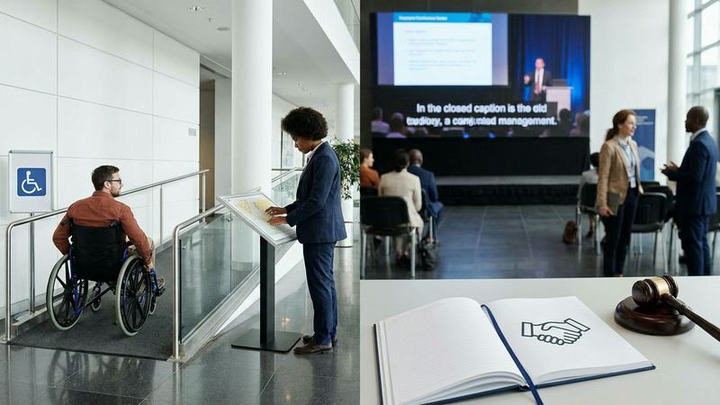 Accessibility and Codes of Conduct — conferences.co.uk