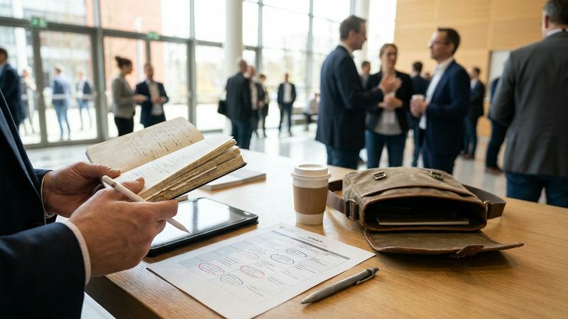 How to Actually Get Value From a Conference — conferences.co.uk