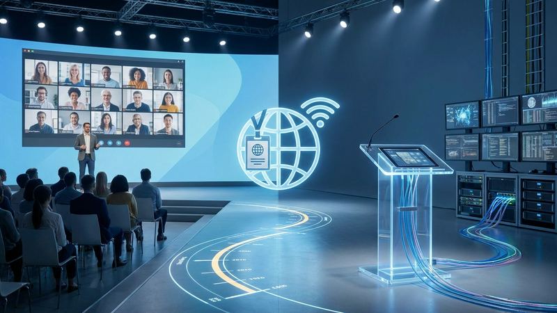 Running an Event Online or Hybrid — conferences.co.uk