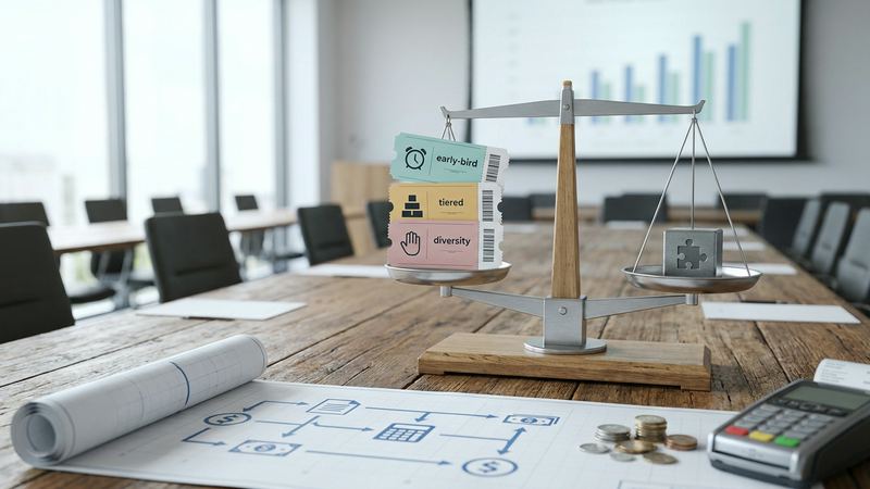 Ticket Pricing and Making the Numbers Work — conferences.co.uk